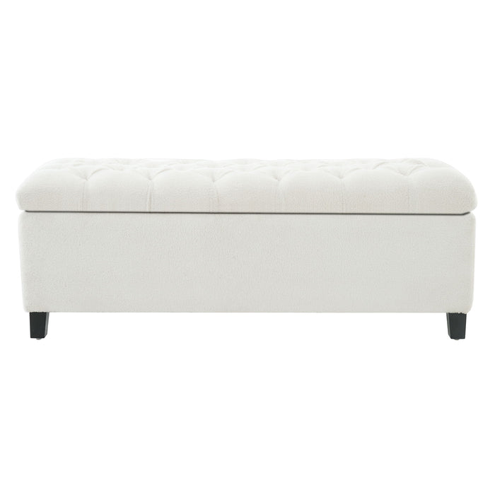 Ottoman Storage Bench