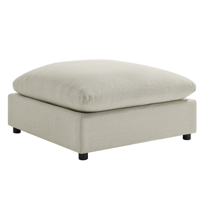 Cassandra - Square Ottoman - Beige