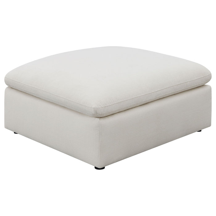 Hobson - Square Upholstered Comfort - Ivory