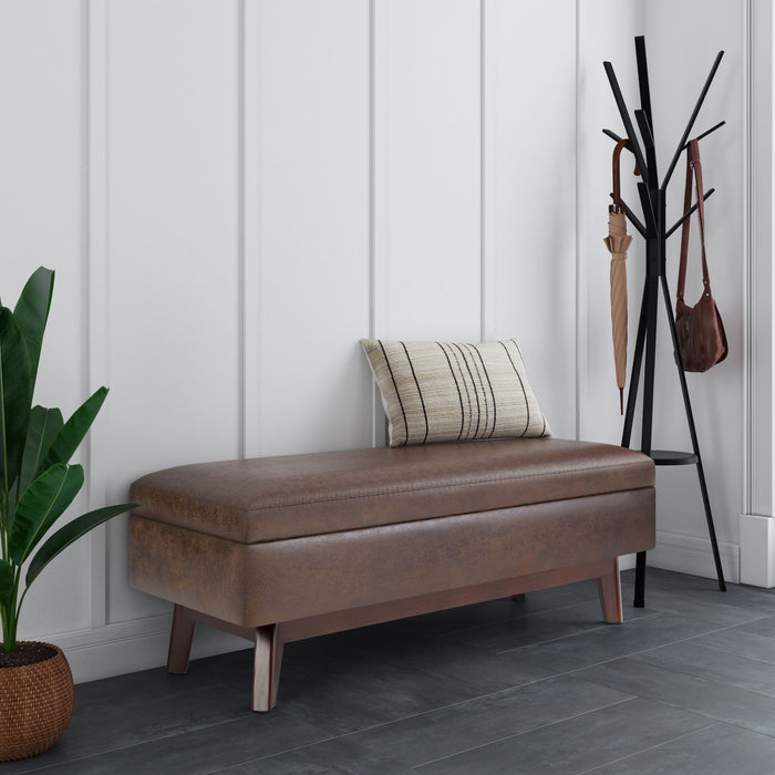 Owen - Upholstered Rectangular Storage Ottoman