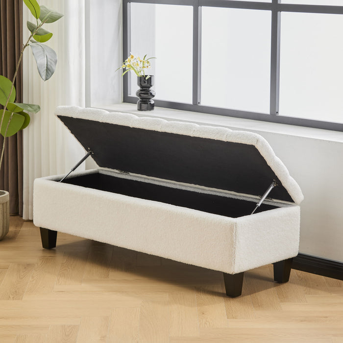 Ottoman Bench With Storage