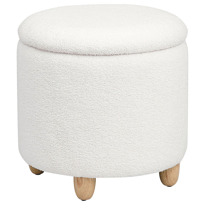 Corvair - Round Storage Ottoman