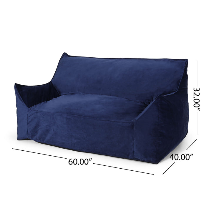 Fila - een Oversized Seater Bean Bag Chair With Armrests