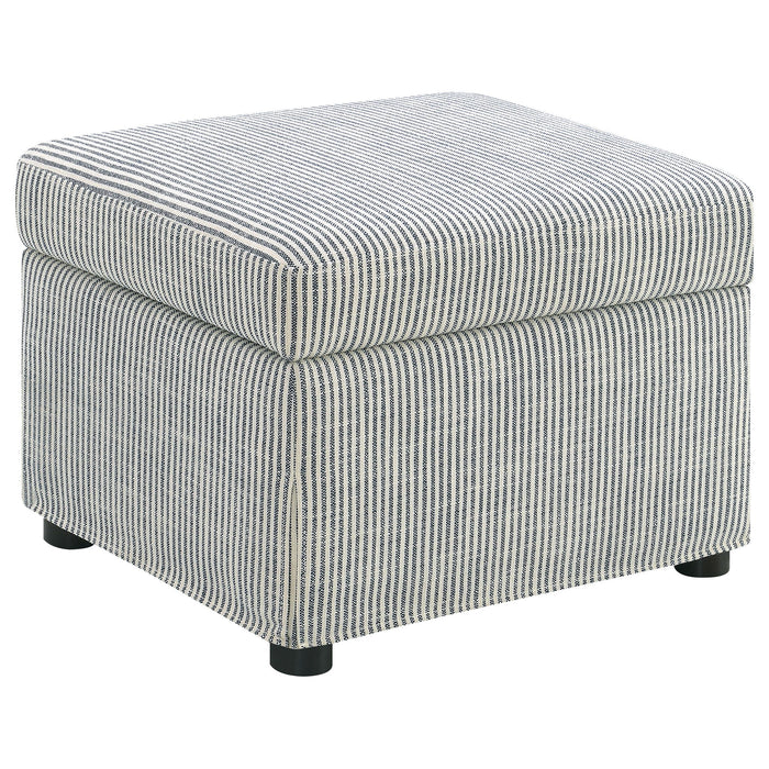 Merced - Lift Top Storage Ottoman